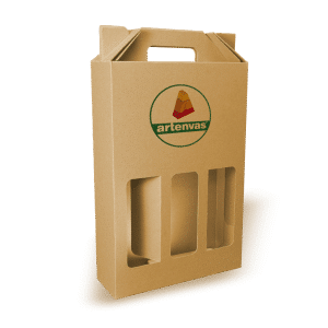 Pack bebidas cartón - ARTENVAS